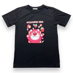 Be Yourself Latso Strawberry Bear T-Shirt
